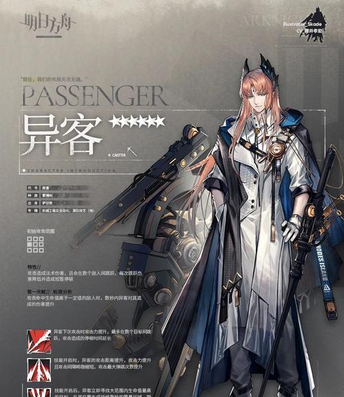 《明日方舟》416限时寻访卡池干员角色一览（把握时机，收集强力干员）