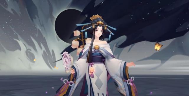 《清姬典藏皮肤化烟效果预览——以阴阳师为例》