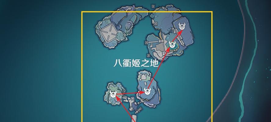 《以阴阳师春时觅宝最全路线通关图》（发掘最优秀的路线，助你顺利通关！）