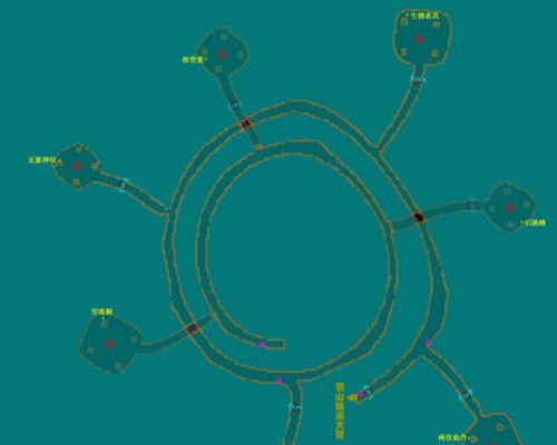 《仙剑奇侠传5》游戏迷宫地探秘（迷宫地图解析，探险技巧与乐趣）