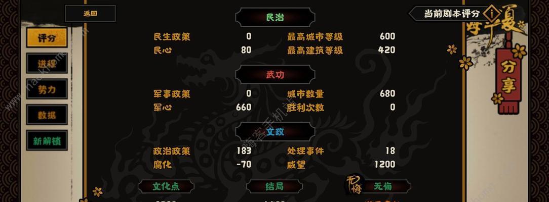 《无悔华夏大汉》剧本上线时间公布（以游戏为主的历史剧本）