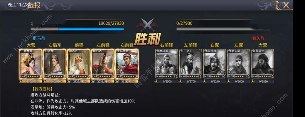 英雄之城2（打造无敌阵容）