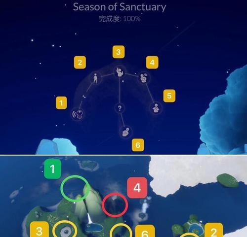 探寻光遇晨岛光之翼之谜（光之翼位置一览及探索攻略）