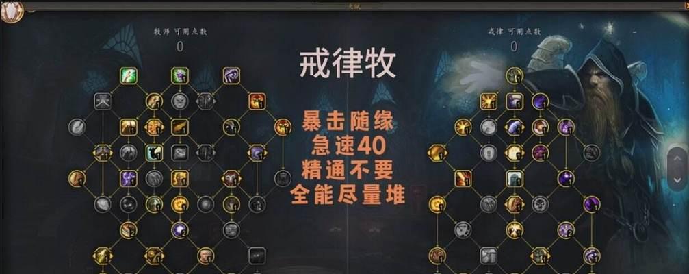 魔兽世界wlk戒律牧师属性优先级推荐最新？如何根据版本更新调整属性？