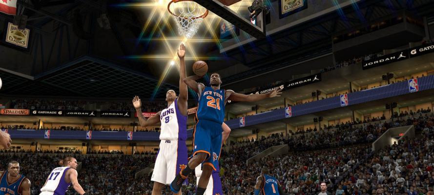 《NBA2K11》如何用键盘实现360度扣篮？操作技巧有哪些？