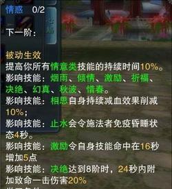 诛仙合欢副本紫点增伤技能效果如何？